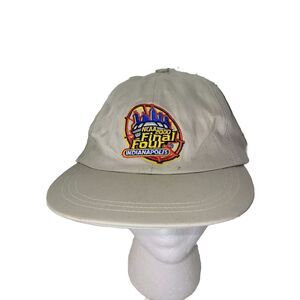 Vintage NCAA Hat Blue Basketball Grunge Retro USA 2000 Final Four Indianapolis